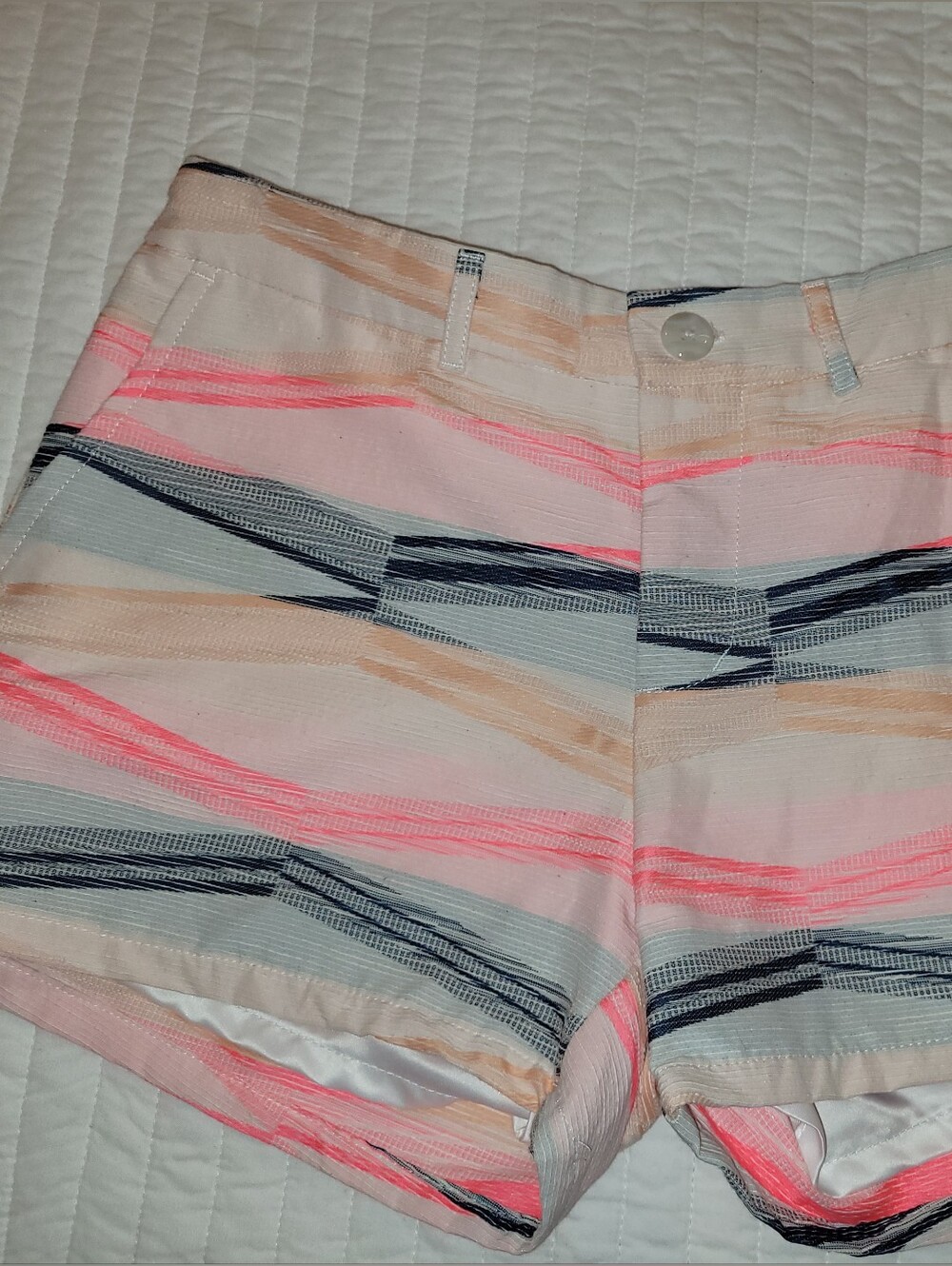 chubbies | Pink Striped Swim Shorts